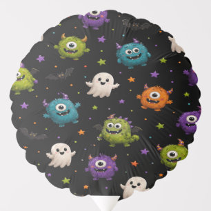 Calling All Monsters Helium Party Balloon