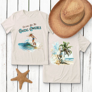 Calling All My Coastal Cowgirls Tri-Blend Shirt