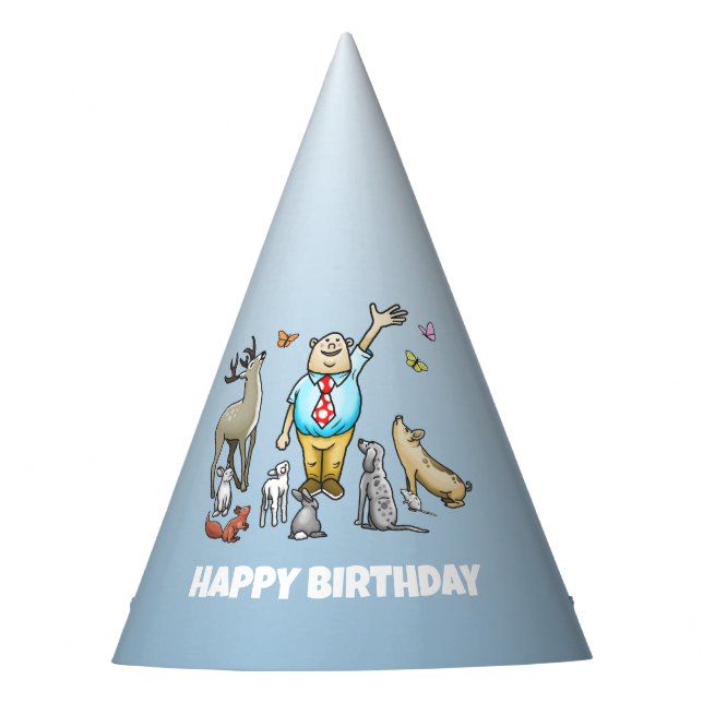 Calling All Party Animals Hat (Front)