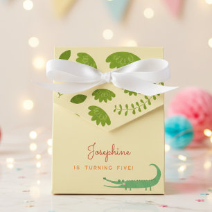 Calling all party animals kids birthday party favor boxes