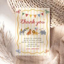 Calling All Party Animals Safari Birthday