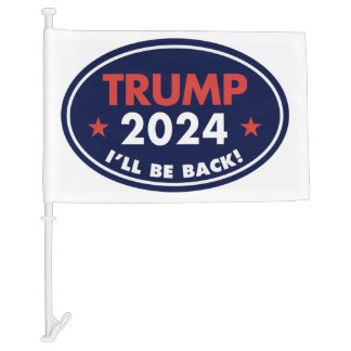 *CALLING ALL PATRIOTS* TRUMP 2024 Car Flag