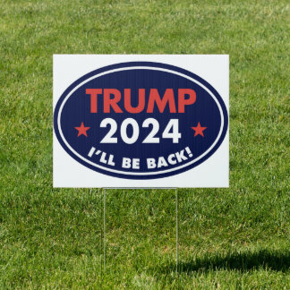 *CALLING ALL PATRIOTS* TRUMP 2024 Yard Sign