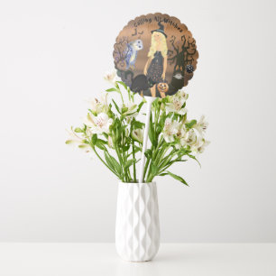 Calling All Witches Halloween Party Birthday Balloon