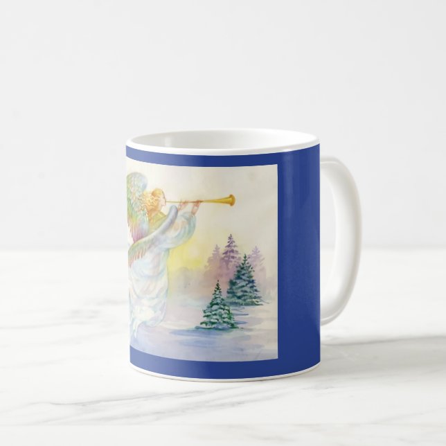 “Calling Attention to the World” Combo Mug (Front Right)