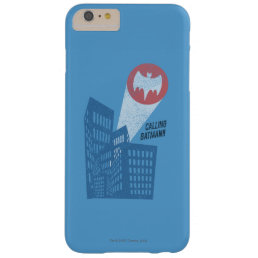 Calling Batman Bat Symbol Graphic Barely There iPhone 6 Plus Case
