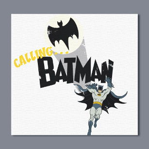 Batman Canvas Art & Prints | Zazzle
