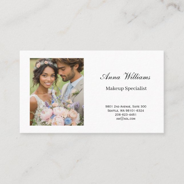 Calling Business Card (Front)