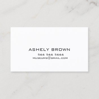 Calling Business Card by Business_Card_Art at Zazzle