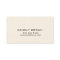 Calling Business Card