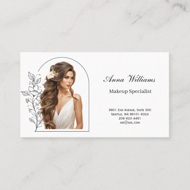 Calling Business Card (Front)