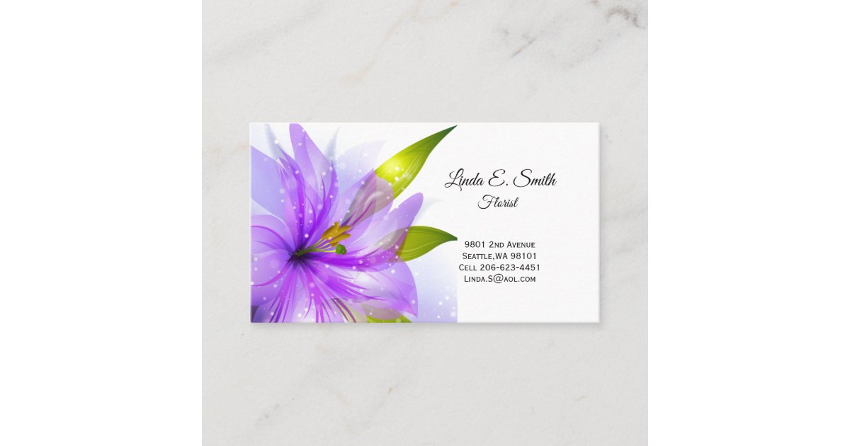 Calling Card Zazzle