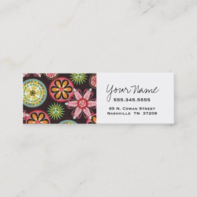 Calling Card (Front)