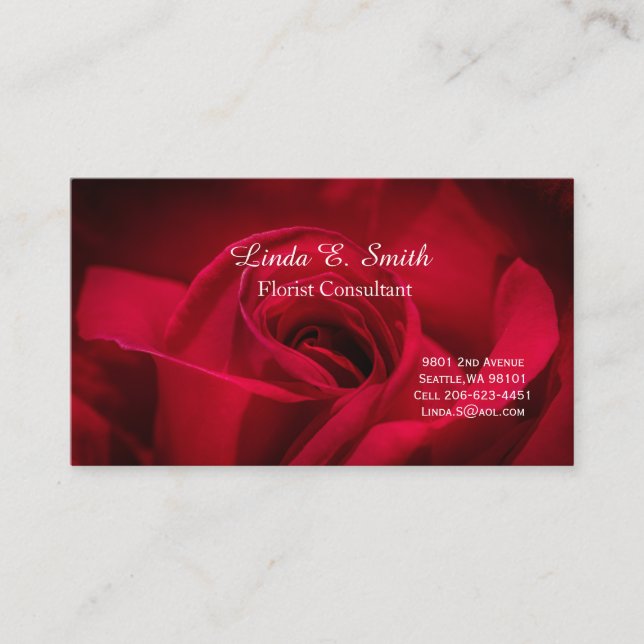  Calling Card (Front)