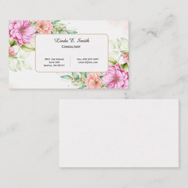  Calling Card (Front/Back)