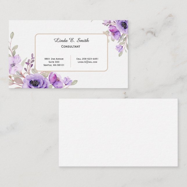  Calling Card (Front/Back)