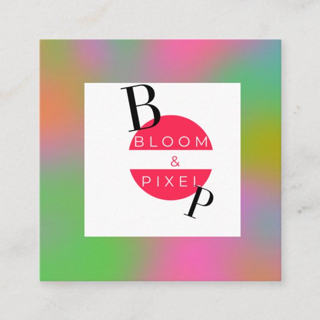 Calling Card (Front)