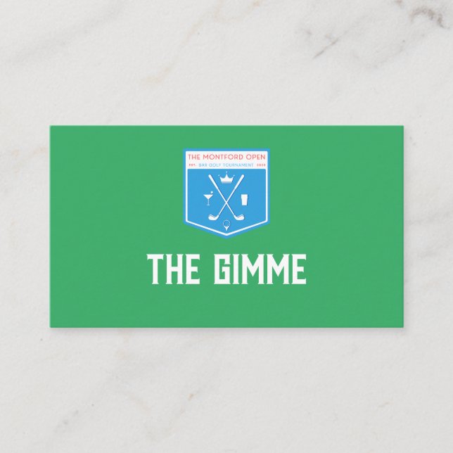 Calling Card (Front)