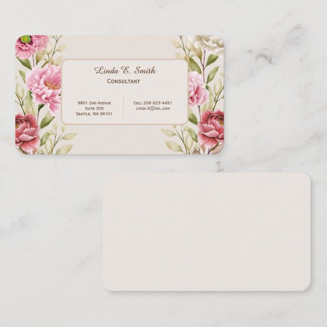  Calling Card (Front/Back)