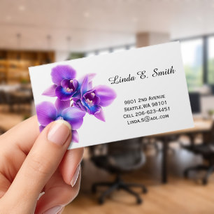 Calling Card Clear Business Cards