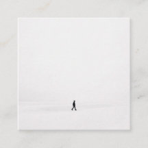 Calling card for photographer 6 Square Photo