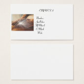 Calling card New Energies (Front & Back)