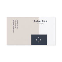 Calling card personalisable