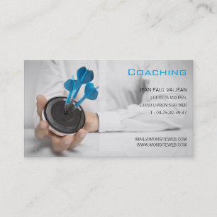 Calling card professional, camp-site