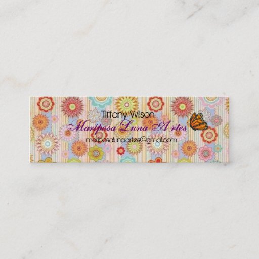 Customizable Calling Cards Business Card