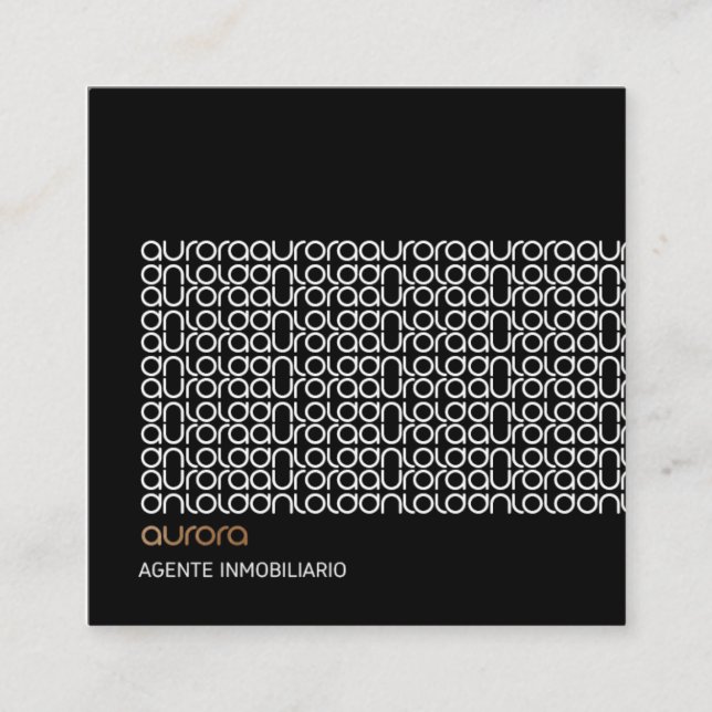 CALLING CARDS (Front)