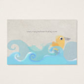CALLING CARDS BABY DUCK (Back)
