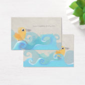 CALLING CARDS BABY DUCK (Desk)