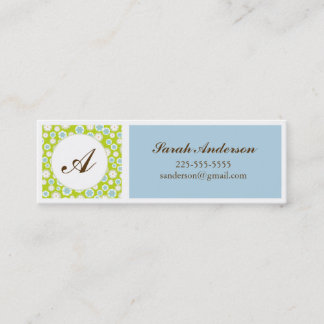 Calling Cards (Today's Best Award)