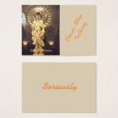 Calling Cards with a Message (Front & Back)