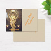 Calling Cards with a Message (Desk)