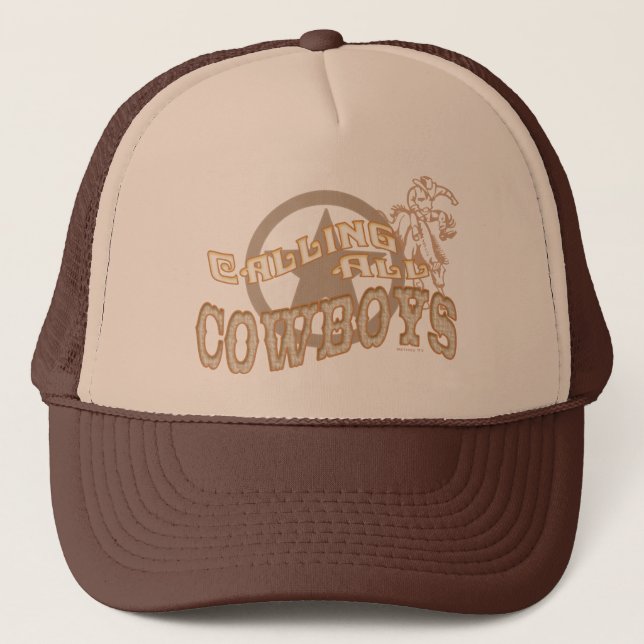 Calling Cowboys Hat (Front)