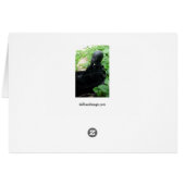 Calling Crow Card (Back Horizontal)