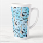 Calling Dad Large Latte Mug  17 oz<br><div class="desc">Yes, dads you're not alone; those days of the cute gurgles are gone because now that precious little one is fully vocal: yelling, screaming and occasionally make sounds you can't quite identify (could that be a squawk?); but whatever the sound, the pitch lets you know it's for you. With this...</div>