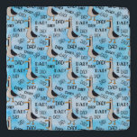 Calling Dad Marble Trivet<br><div class="desc">Calling all dads, your kids don't understand that smile you always have as you lovingly prepare meals and place them on this funny marble trivet featuring a young seagull calling for mom. Little do they know that you're patiently waiting for the day when you can gift then this same trivet...</div>