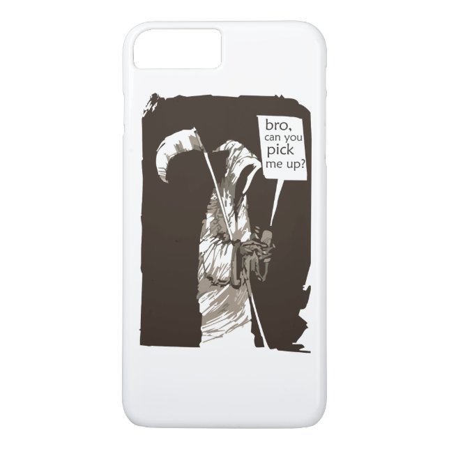Calling Death Case-Mate iPhone Case (Back)
