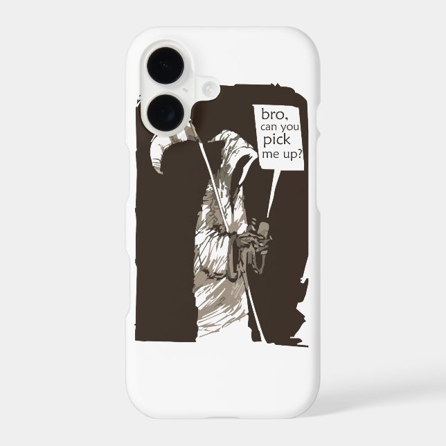 Calling Death Iphone Case (Back)