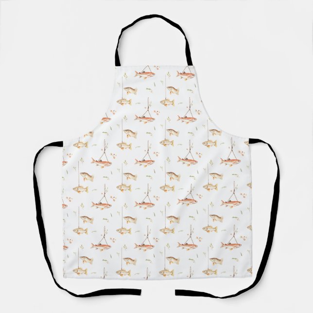 Calling Fishing A Hobby Is Like Calling Brain Apron (Front)