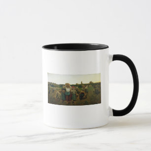 Calling in the Gleaners, 1859 Mug