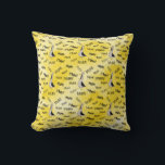 Calling Mum Throw Pillow 16"x16"<br><div class="desc">Yes, mums you're not alone; those days of the cute gurgles are gone because now that precious little one is fully vocal: yelling, screaming and occasionally make sounds you can't quite identify (could that be a squawk?); but whatever the sound, the pitch lets you know it's for you. With this...</div>