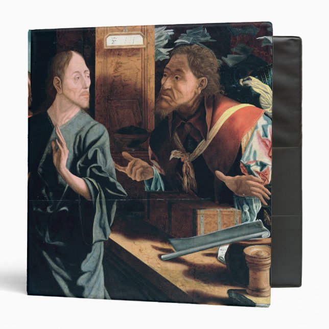 Calling of St. Matthew 3 Ring Binder (Front/Inside)
