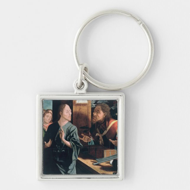 Calling of St. Matthew Keychain (Front)