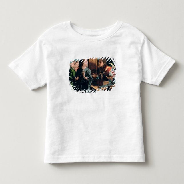 Calling of St. Matthew Toddler T-shirt (Front)