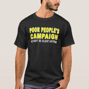 Calling On A Moral Revival Poor Peoples Campaign T-Shirt