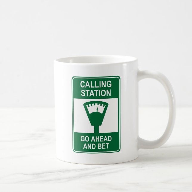 Calling Station Coffee Mug (Right)