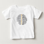 Calling the Korean language Baby tops &amp; T-Shirts